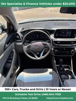 2019 HYUNDAI TUCSON SUV 4-CYL, 2.0 LITER SE SPORT UTILITY 4D