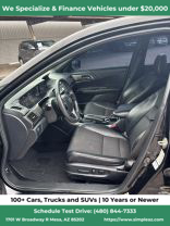 2016 HONDA ACCORD SEDAN 4-CYL, I-VTEC, 2.4 LITER SPORT SEDAN 4D
