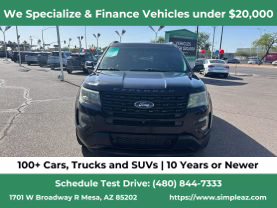 2016 FORD EXPLORER SUV V6, ECOBOOST, TT, 3.5L SPORT SUV 4D