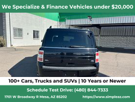 2019 FORD FLEX SUV V6, 3.5 LITER SEL SPORT UTILITY 4D