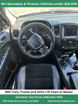 2018 DODGE DURANGO SUV V6, 3.6 LITER GT SPORT UTILITY 4D