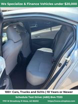 2020 TOYOTA COROLLA SEDAN 4-CYL, 2.0 LITER SE SEDAN 4D