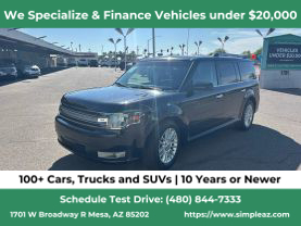 2019 FORD FLEX SUV V6, 3.5 LITER SEL SPORT UTILITY 4D