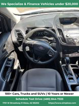 2019 FORD ESCAPE SUV 4-CYL, 2.5 LITER S SPORT UTILITY 4D