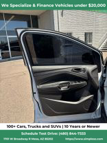 2019 FORD ESCAPE SUV 4-CYL, 2.5 LITER S SPORT UTILITY 4D