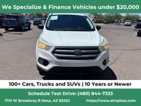 2019 FORD ESCAPE SUV 4-CYL, 2.5 LITER S SPORT UTILITY 4D