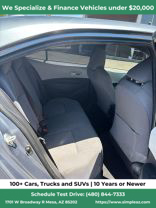 2020 TOYOTA COROLLA SEDAN 4-CYL, 2.0 LITER SE SEDAN 4D