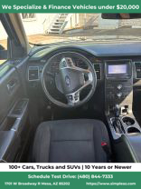 2019 FORD FLEX SUV V6, 3.5 LITER SEL SPORT UTILITY 4D