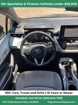2020 TOYOTA COROLLA SEDAN 4-CYL, 2.0 LITER SE SEDAN 4D