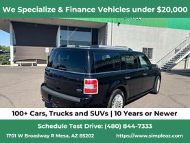2019 FORD FLEX SUV V6, 3.5 LITER SEL SPORT UTILITY 4D