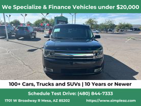 2019 FORD FLEX SUV V6, 3.5 LITER SEL SPORT UTILITY 4D