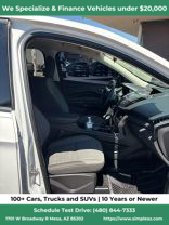 2019 FORD ESCAPE SUV 4-CYL, 2.5 LITER S SPORT UTILITY 4D
