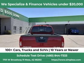 2016 NISSAN FRONTIER CREW CAB PICKUP V6, 4.0 LITER SV PICKUP 4D 6 FT