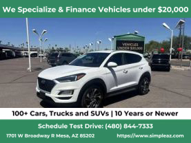 2021 HYUNDAI TUCSON SUV 4-CYL, GDI, 2.4 LITER SPORT SUV 4D