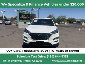 2021 HYUNDAI TUCSON SUV 4-CYL, GDI, 2.4 LITER SPORT SUV 4D