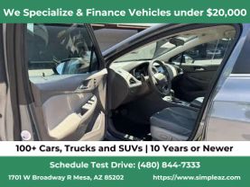 2018 CHEVROLET CRUZE SEDAN 4-CYL, TURBO, 1.4 LITER LT SEDAN 4D