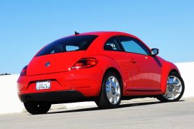 2012 VOLKSWAGEN BEETLE HATCHBACK 5-CYL, PZEV, 2.5 LITER 2.5L HATCHBACK 2D