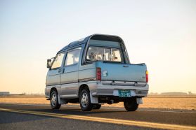 1992 DAIHATSU ATRAI DECK VAN TRUCK EF-TS -