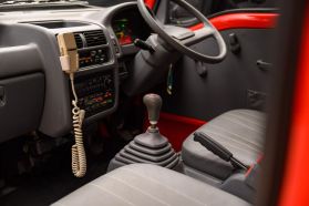 1992 SUBARU SAMBAR TRUCK EN07 FIRE TRUCK