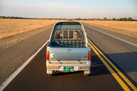 1992 DAIHATSU ATRAI DECK VAN TRUCK EF-TS -