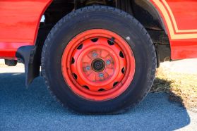 1992 SUBARU SAMBAR TRUCK EN07 FIRE TRUCK
