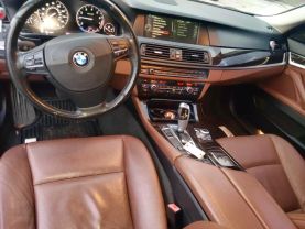 2013 BMW 5 SERIES SEDAN 4-CYL, TURBO, 2.0 LITER 528I SEDAN 4D