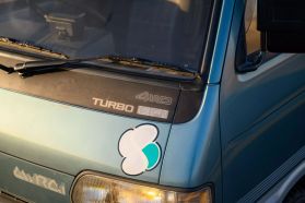 1992 DAIHATSU ATRAI DECK VAN TRUCK EF-TS -
