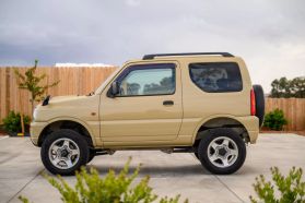 1998 SUZUKI JIMNY SUV K6A  