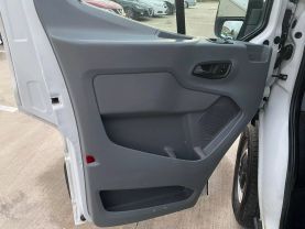 2016 FORD TRANSIT 250 VAN VAN V6, FLEX FUEL, 3.7 LITER EXTENDED LENGTH HIGH ROOF W/SLIDING SIDE DOOR W/LWB VAN 3D at Motors On Wheels - used car dealership in Houston, Texas.
