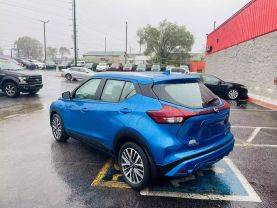 2022 NISSAN KICKS SUV 4-CYL, 1.6 LITER SV SPORT UTILITY 4D