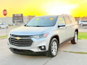 2018 CHEVROLET TRAVERSE SUV V6, 3.6 LITER LT SPORT UTILITY 4D