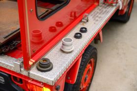 1992 SUBARU SAMBAR TRUCK EN07 FIRE TRUCK
