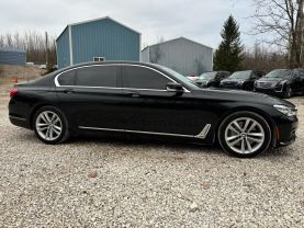 2018 BMW 7 SERIES SEDAN V8, TWIN TURBO, 4.4L 750I XDRIVE SEDAN 4D at T&T Repairables - used car dealership in Spencer, Indiana.
