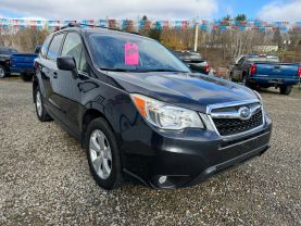 2015 SUBARU FORESTER SUV 4-CYL, PZEV, 2.5 LITER 2.5I LIMITED SPORT UTILITY 4D