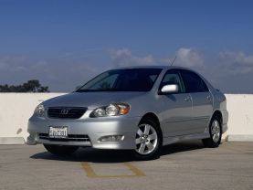 2006 TOYOTA COROLLA SEDAN 4-CYL, 1.8 LITER S SEDAN 4D