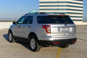 2012 FORD EXPLORER SUV V6, 3.5 LITER SPORT UTILITY 4D