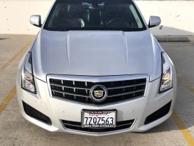 2014 CADILLAC ATS SEDAN 4-CYL, TURBO, 2.0 LITER 2.0L TURBO LUXURY SEDAN 4D
