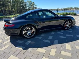 2007 PORSCHE 911 COUPE 6-CYL, TURBO, 3.6 LITER TURBO COUPE 2D