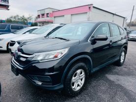 2016 HONDA CR-V SUV 4-CYL, I-VTEC, 2.4 LITER LX SPORT UTILITY 4D