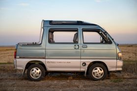 1992 DAIHATSU ATRAI DECK VAN TRUCK EF-TS -