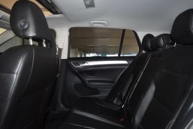 2017 VOLKSWAGEN GOLF HATCHBACK 4-CYL, TURBO, 1.8 LITER TSI WOLFSBURG EDITION HATCHBACK SEDAN 4D