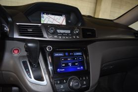 2015 HONDA ODYSSEY VAN V6, I-VTEC, 3.5 LITER TOURING ELITE MINIVAN 4D