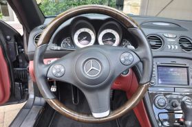 2012 MERCEDES-BENZ SL-CLASS CONVERTIBLE V8, 5.5 LITER SL 550 ROADSTER 2D