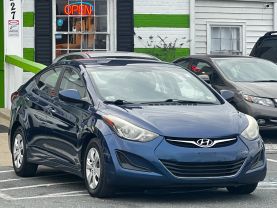 2016 HYUNDAI ELANTRA SEDAN 4-CYL, 1.8 LITER SE SEDAN 4D