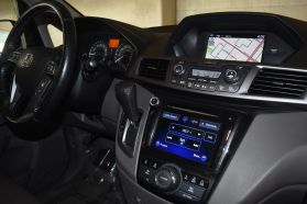 2015 HONDA ODYSSEY VAN V6, I-VTEC, 3.5 LITER TOURING ELITE MINIVAN 4D