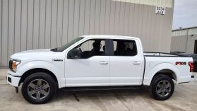 2020 FORD F150 SUPERCREW CAB PICKUP V6, ECOBOOST, TWIN TURBO, 3.5 LITER XLT PICKUP 4D 5 1/2 FT