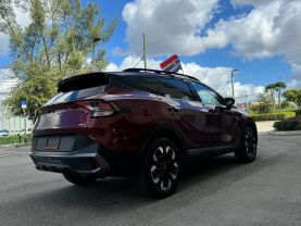 2024 KIA SPORTAGE SUV 4-CYL, GDI, 2.5 LITER X-LINE SPORT UTILITY 4D