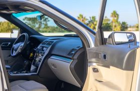 2012 FORD EXPLORER SUV V6, 3.5 LITER SPORT UTILITY 4D