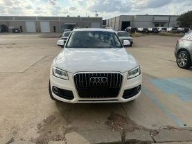 2015 AUDI Q5 SUV 4-CYL, TURBO, 2.0 LITER 2.0T PREMIUM PLUS SPORT UTILITY 4D