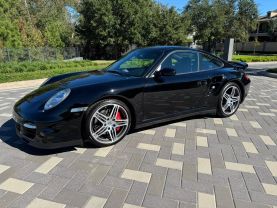 2007 PORSCHE 911 COUPE 6-CYL, TURBO, 3.6 LITER TURBO COUPE 2D